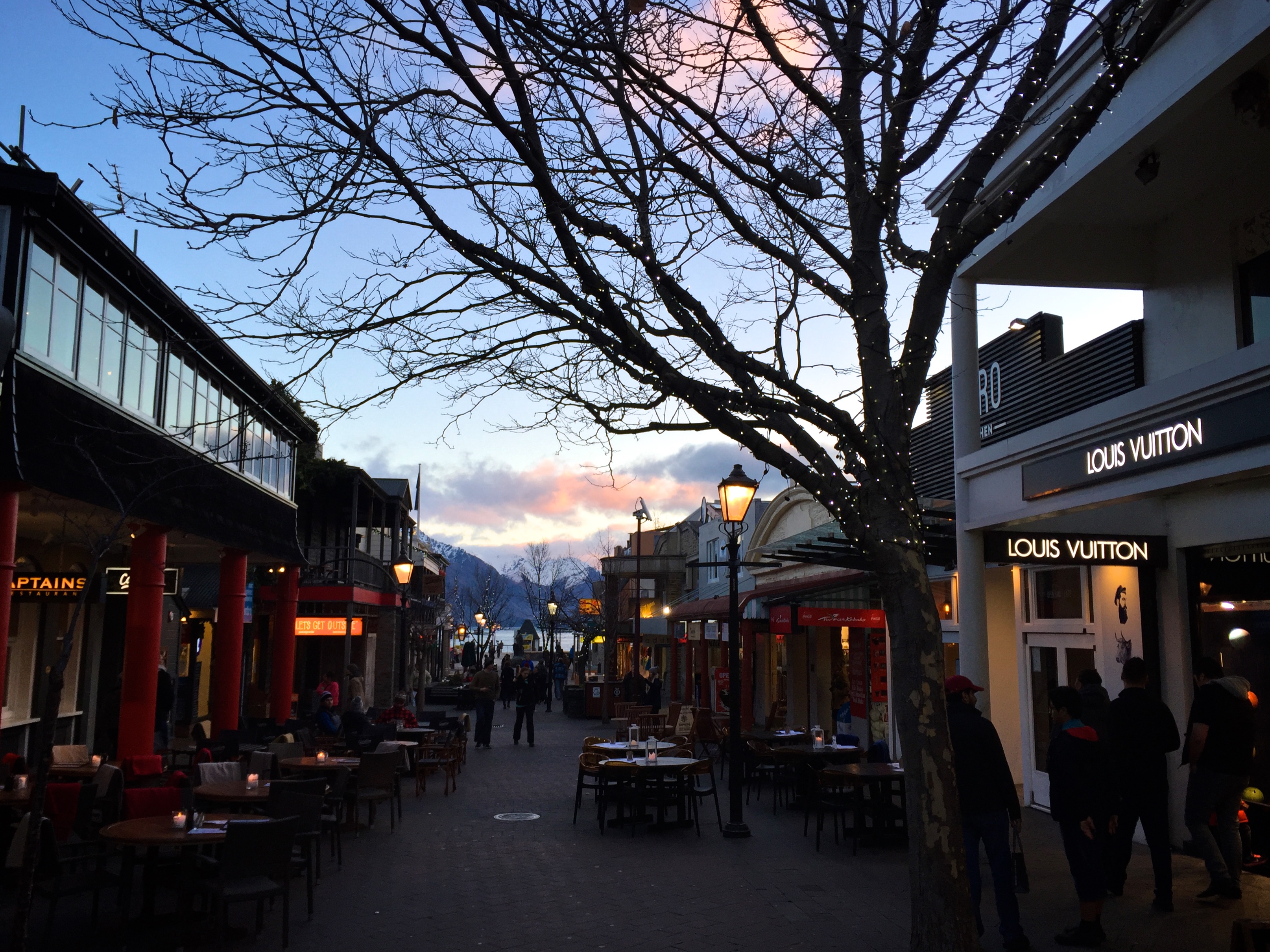 Louis Vuitton Queenstown store, New Zealand